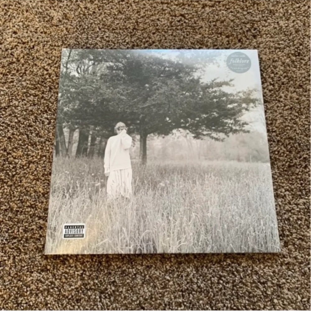 NEW Taylor Swift Folklore Hide and Seek Vinyl